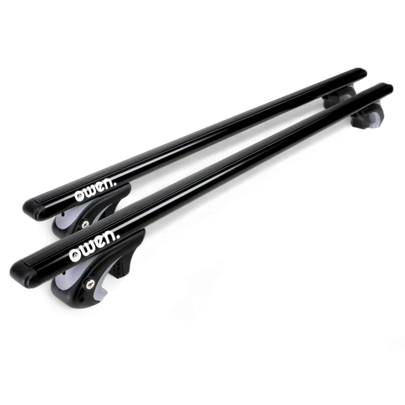 Owen 5.0 Relingträger Aluminium - Universal 120cm Schwarz
