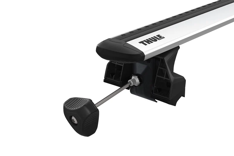 Thule Evo Flush Rail Dachträger-Fuss-Set 4er-Pack Schwarz