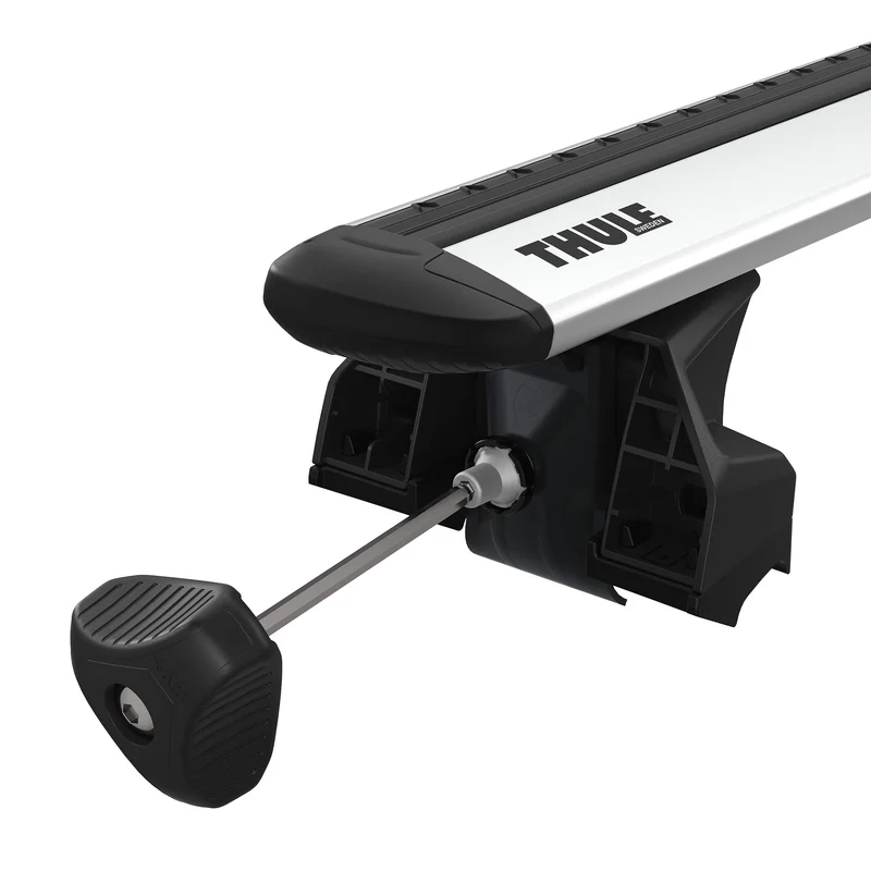 Thule Evo Flush Rail Dachträger-Fuss-Set 4er-Pack Schwarz
