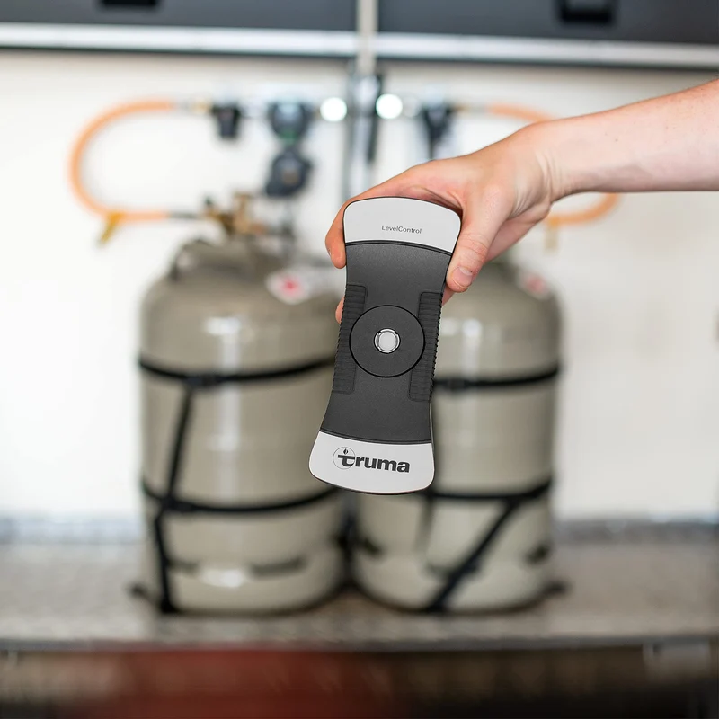 Truma 320/393 LevelControl Gasinhaltsmessgerät – Schwarz