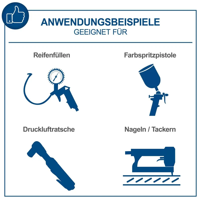 Scheppach HC06 Luftkompressor – ölfrei, 6L Kessel, mobil
