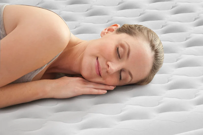 Intex DuraBeam UltraPlushHeadboard Luftbett - Queen 220V Pumpe