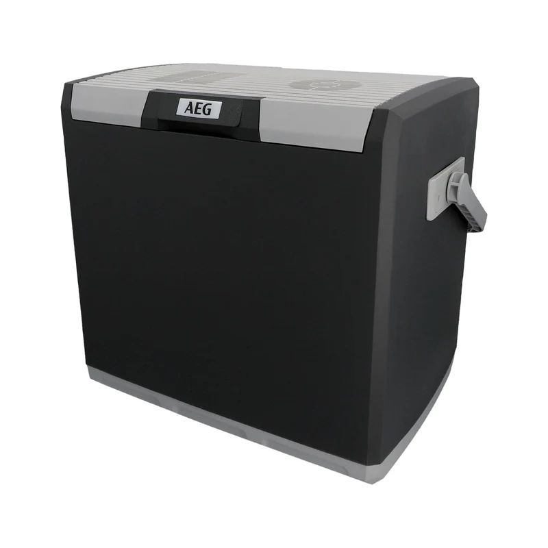 AEG Automotive KK Thermoelektrische Kühlbox 28L 12/230V, Schwarz