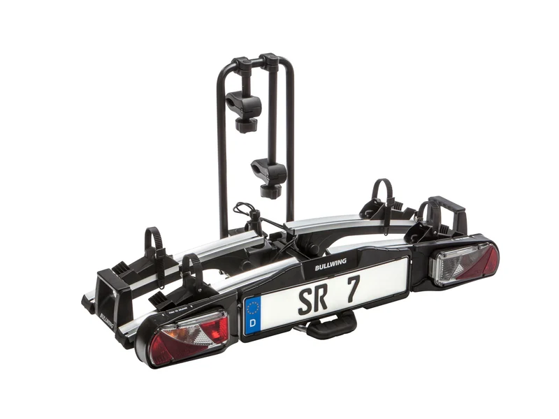Bullwing SR7 E-Bike Fahrradträger Anhängerkupplung vormontiert