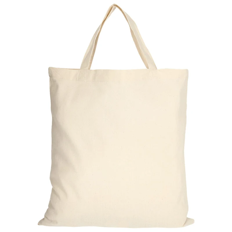 TEXXILLA Baumwolltasche Natur unbedruckt - 50er Pack