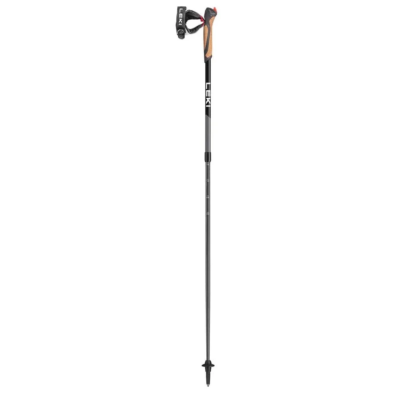 LEKI Spin Stöcke - Black-Silvergray-White 100-130cm