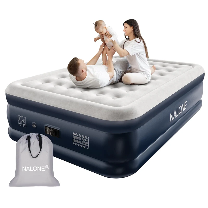 NALONE Luftmatratze selbstaufblasend 2 Personen - Queen Size