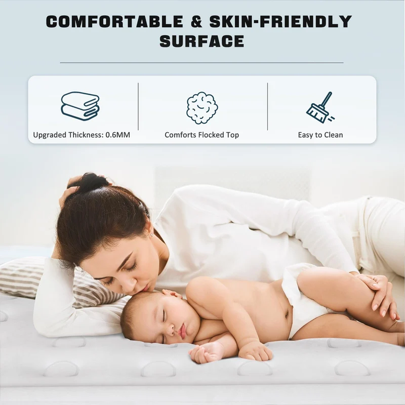 NALONE Luftmatratze selbstaufblasend 2 Personen - Queen Size