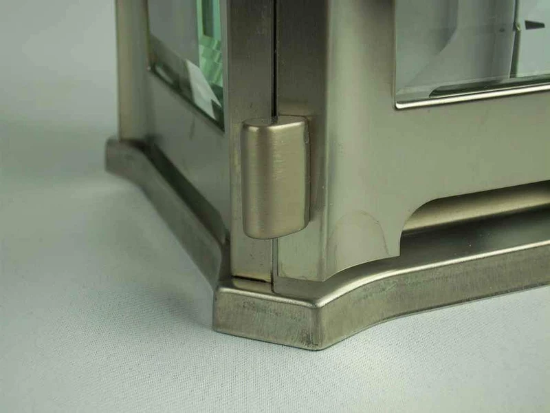 designgrab AEL5 Venezia Edelstahl-Grablampe - Silber