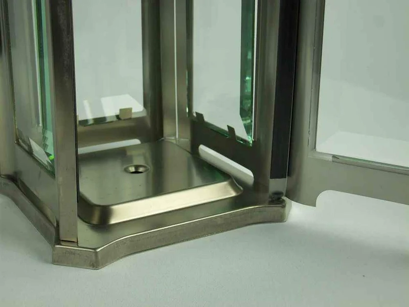 designgrab AEL5 Venezia Edelstahl-Grablampe - Silber