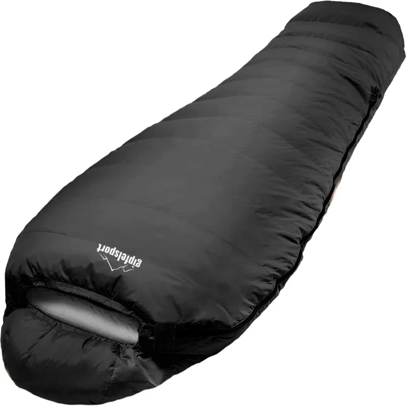 Gipfelsport Mumienschlafsack Ultraleicht – 4 Jahreszeiten Trekking