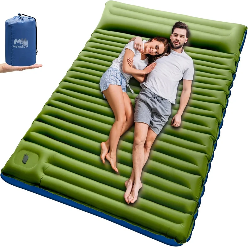 Myxslop Isomatte Doppel 12cm - selbstaufblasend