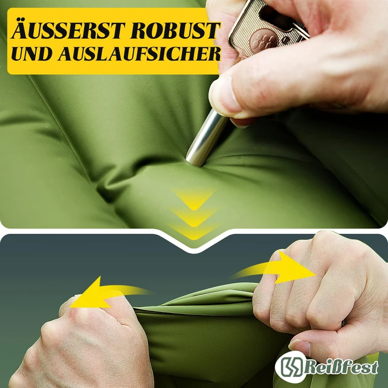 Myxslop Isomatte Doppel 12cm - selbstaufblasend