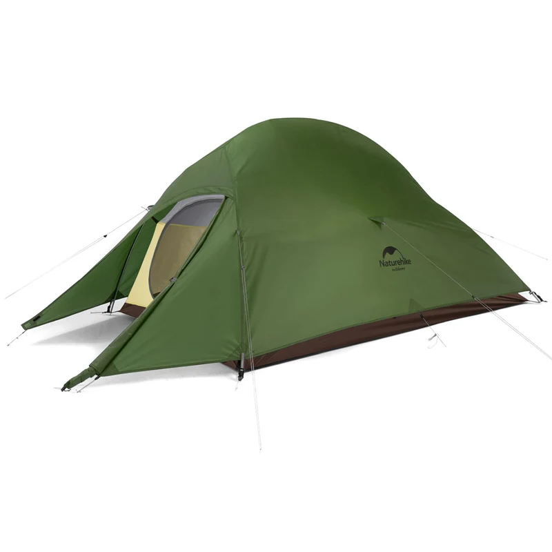 Naturehike Cloud up 2 Ultraleicht Zelt 2P - Upgrade 20D Waldgrün
