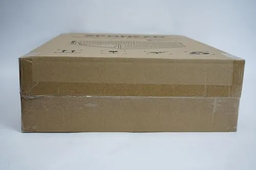 5er Set Stapelbare Schubladenbox Organizer – Weiss 42x33x25cm