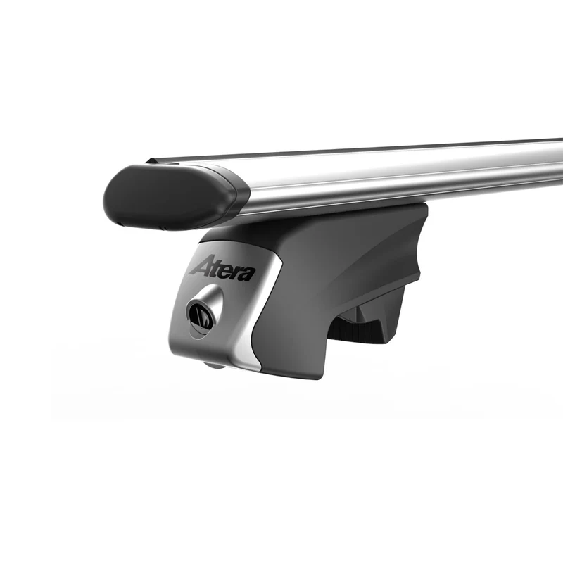 Atera Signo RTD Dachträger - Alu Aero Silber für Dachreling 122cm
